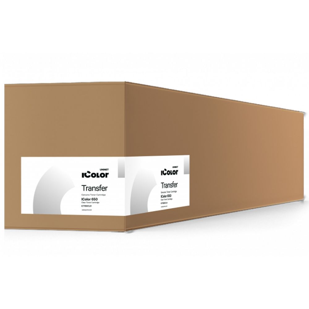 IColor 650 Clear toner cartridge, STD yield